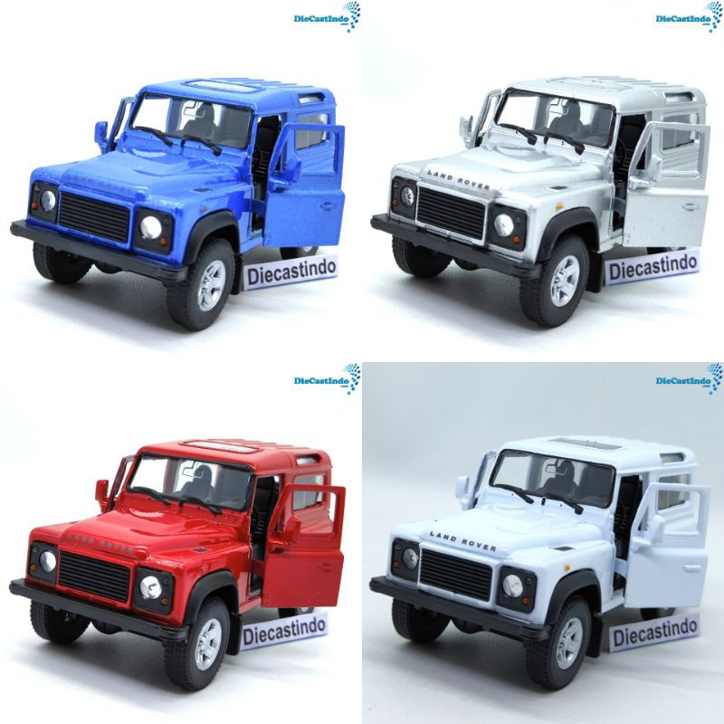 Welly Nex 1:34 - Land Rover Defender
