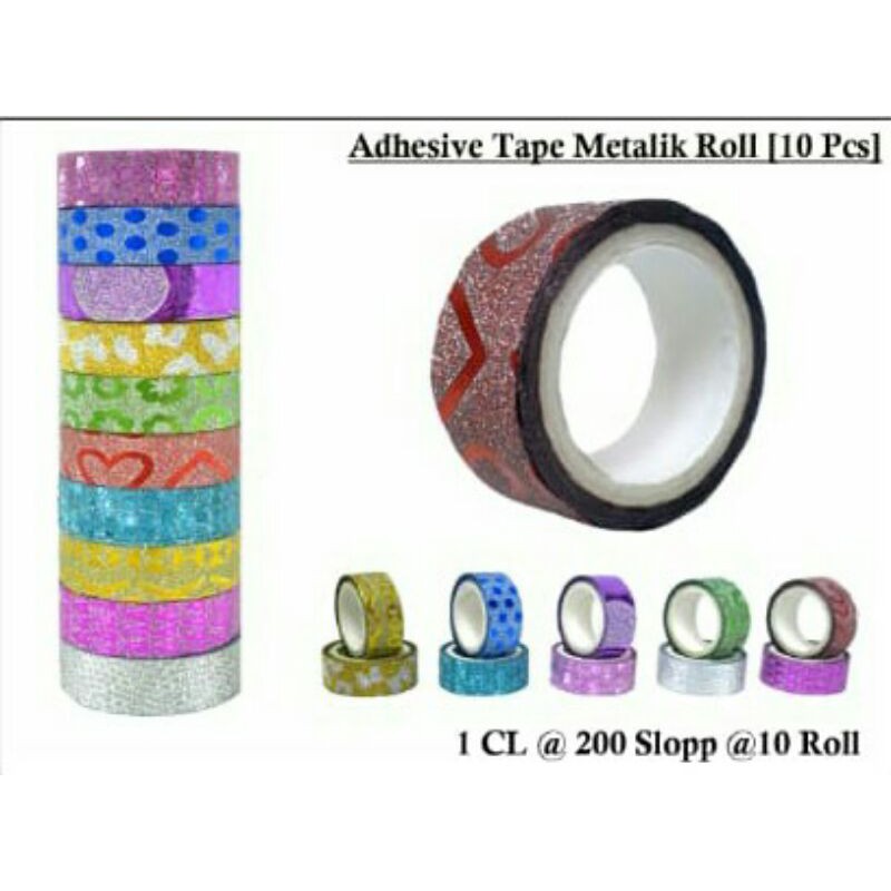 

SOLASI GLITTER METALIC SETOROS