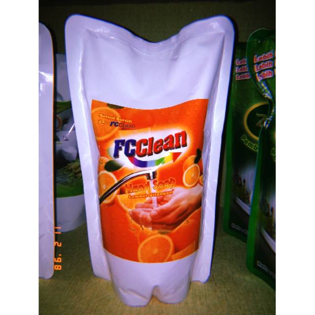 Sabun cuci tangan FC Clean