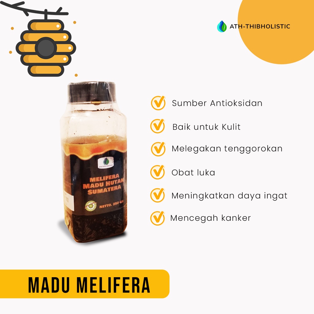 

Madu Hutan Sumatera Melifera Original