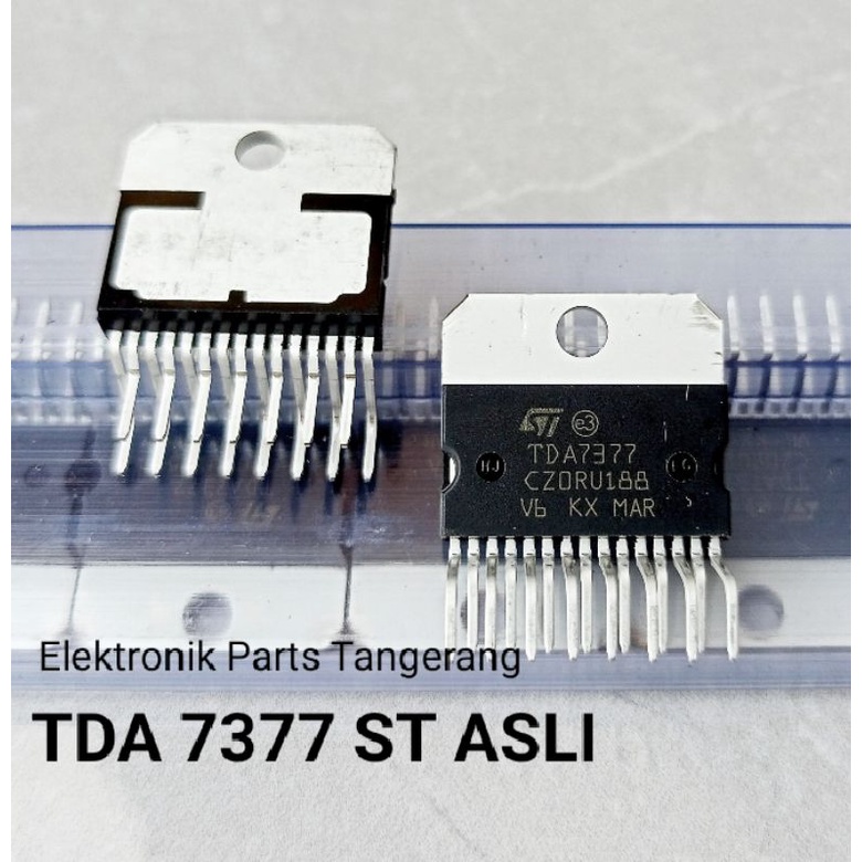 IC TDA7377 ST ORIGINAL TDA 7377 ASLI IC TDA 7377 ORIGINAL ST TDA 7377 ST ASLI