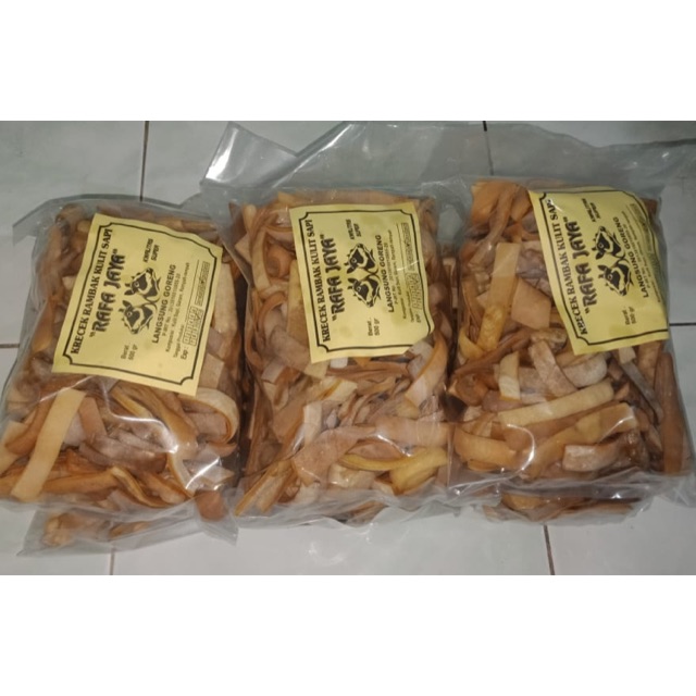 

Paket 3Kg Stik Biasa Kerecek Rambak Kwalitas Super