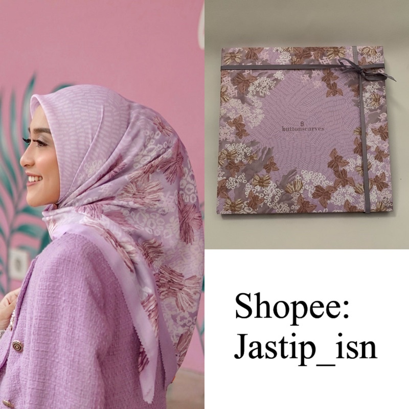 Les Amities Reborn LILAC by Buttonscarves