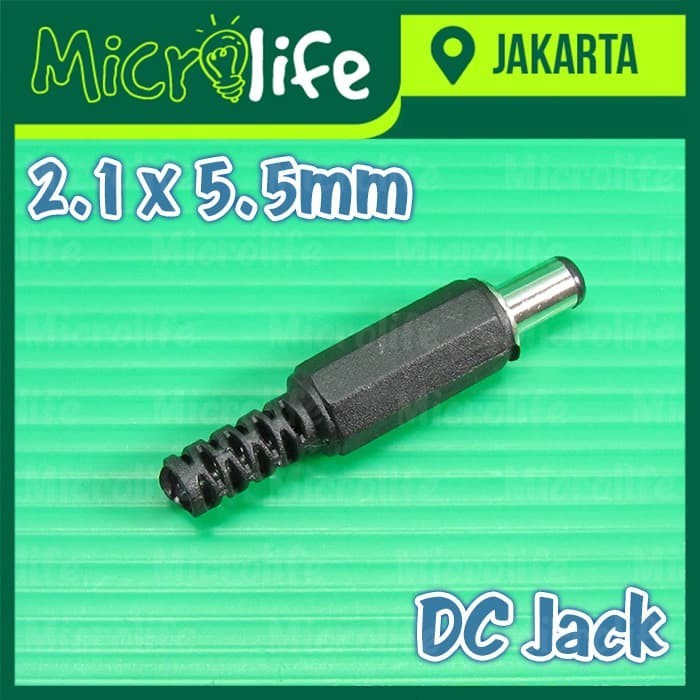 DC Jack 2.1 x 5.5mm