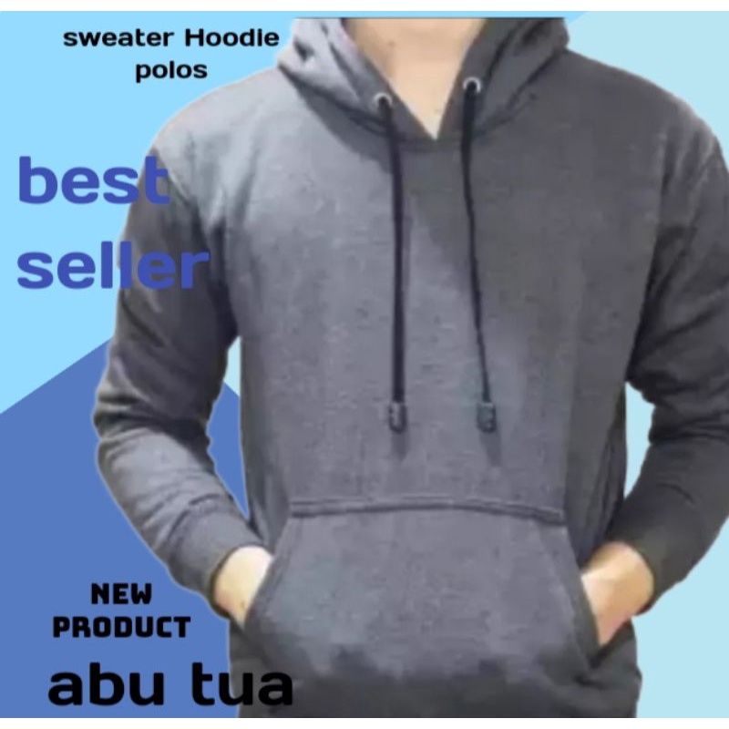 sweater oblong hodie polos