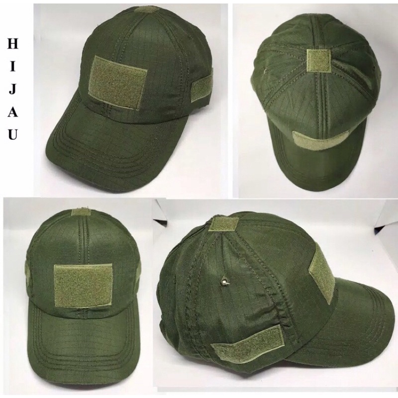 COD Topi Baseball Pria Taktikal Premium Distro Berbahan Tebal Dan Real Pick Topi Militery Terbaru Unisex