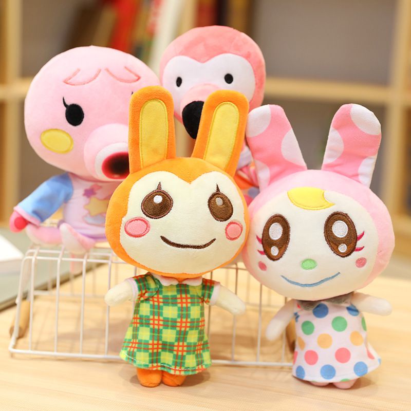 Animal Crossing New Horizons Plush Toy Stuffed Buddy Doll Limited Gifts 25CM