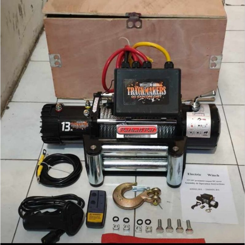 WINCH DEREK TRACKMAKER 13000 LBS