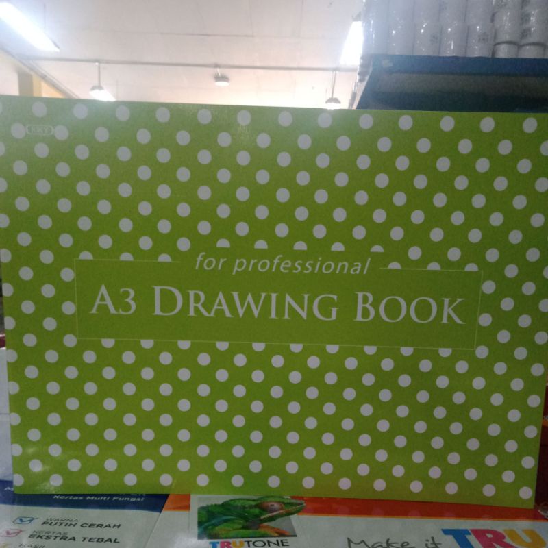 DRAWING BOOK A3 KIKY