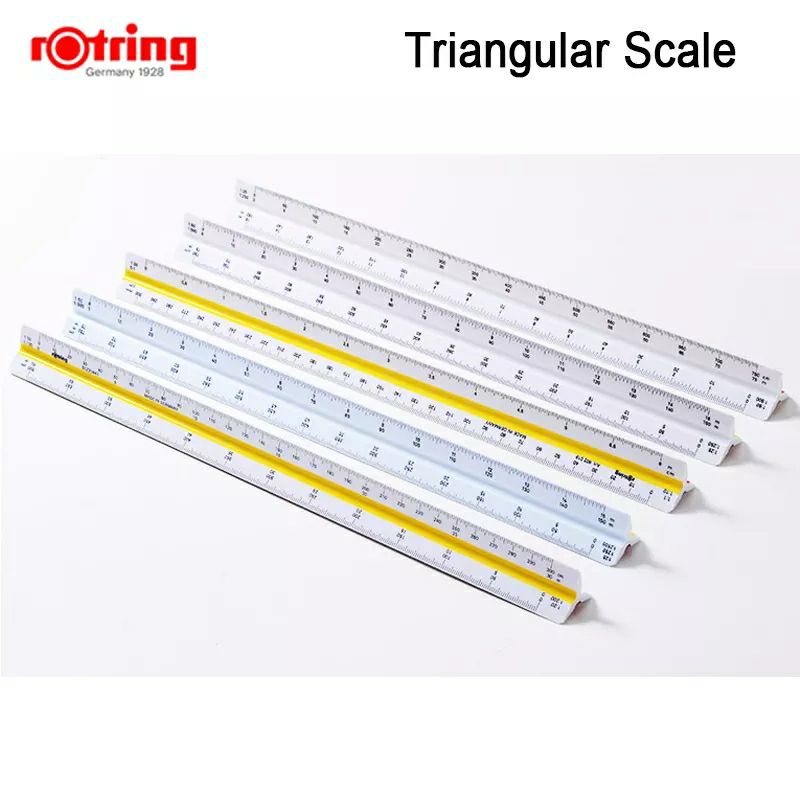 

penggaris skala/triangular scale/penggaris arsitek/penggaris petugas ukur