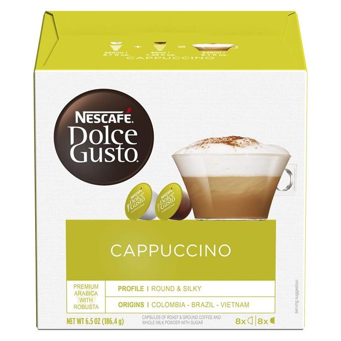 

Nescafe Dolce Gusto Cappuccino