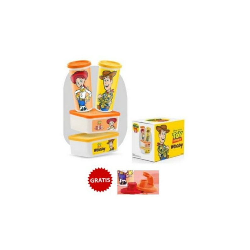 Toy Story Break Time Set Tupperware