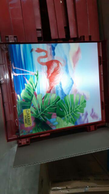 Lemari Plastik 4 Susun Akako 3d (promo Harga)