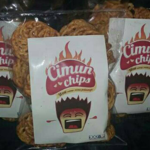 

Kerupuk mie bantat