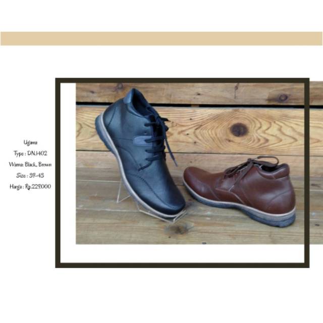 SEPATU PRIA " UGAMA"