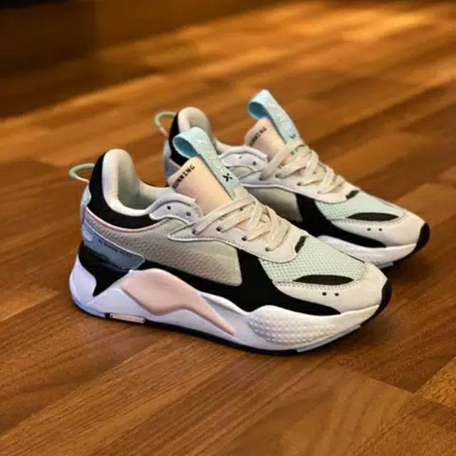Sepatu Puma Rsx Reinvention Peach Bud Premium Quality Made In Vietnam - Sepatu Pria - Sepatu Wanita