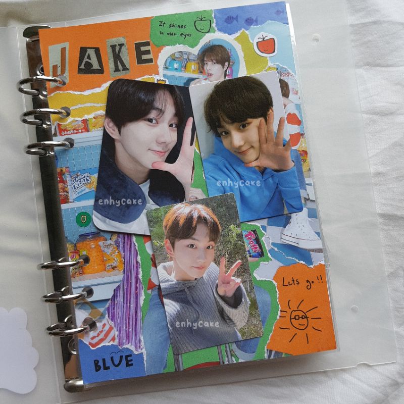 PHOTOCARD PC ENHYPEN YANG JUNGWON : neck pillow np pob weverse wv border day one bdo global gb light