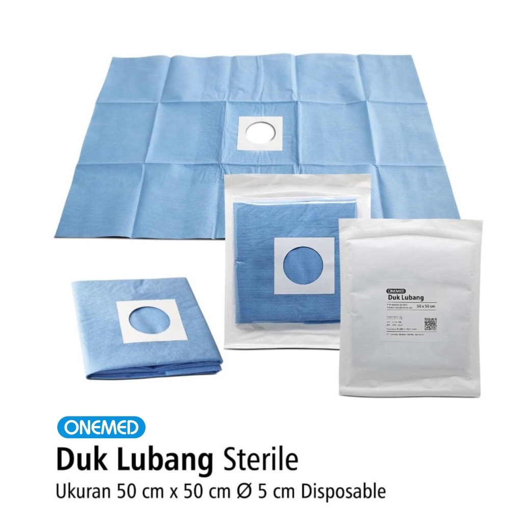 Duk Lubang 50x50cm OneMed OJB