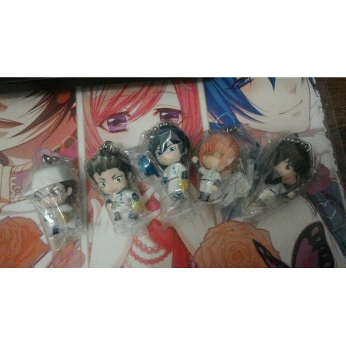 Ace of Diamond Daiya no Ace - Gacha Swing SET OF 5