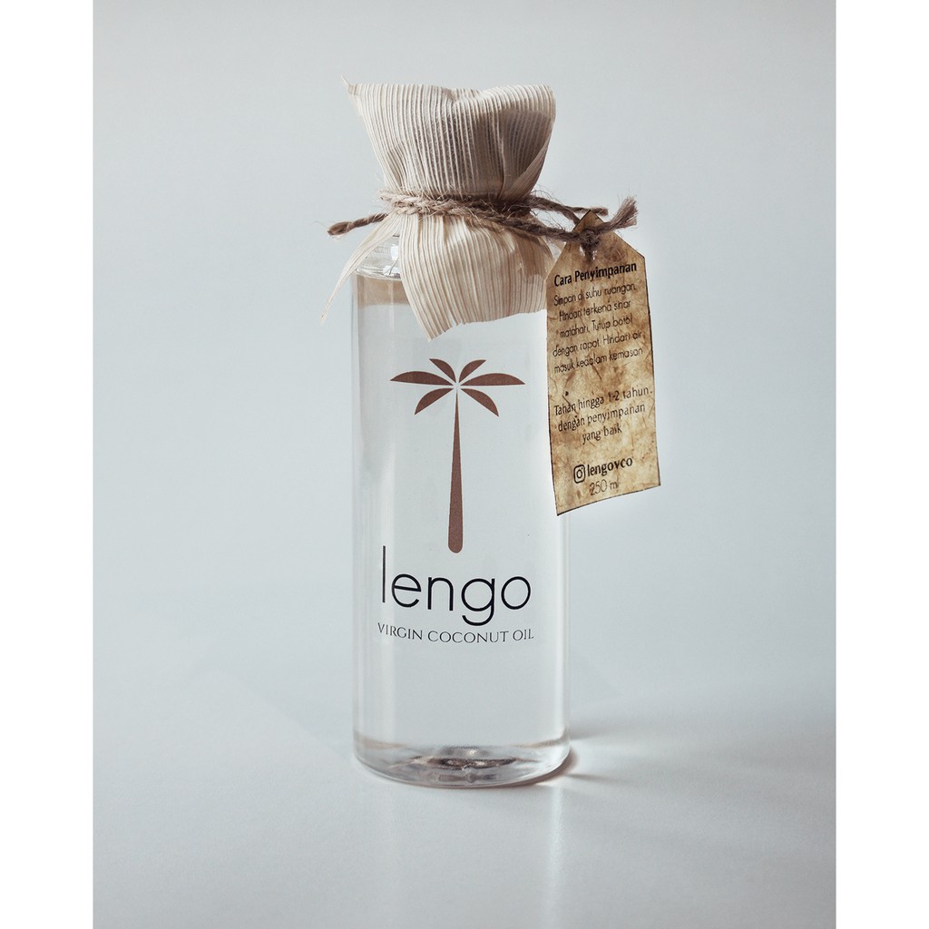 

LENGO Virgin Coconut Oil 250 ml 100% kelapa murni