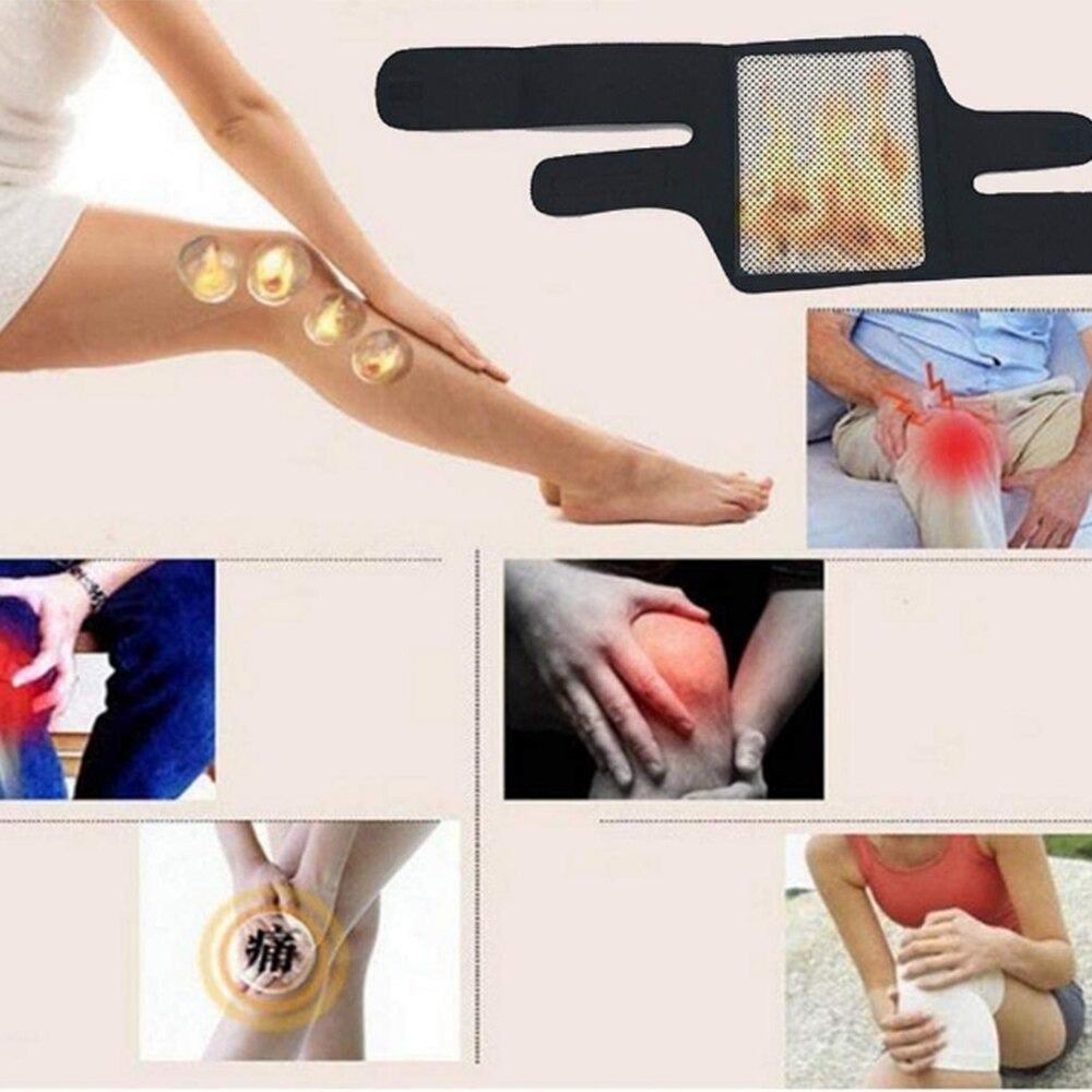 [BISA COD] Sabuk Terapi Pemanas Lutut Magnetic Theraphy Self Heating Sabuk Terapi Sabuk Terapi Lutut Magnet Pemanas Magnetic Self Heating Knee