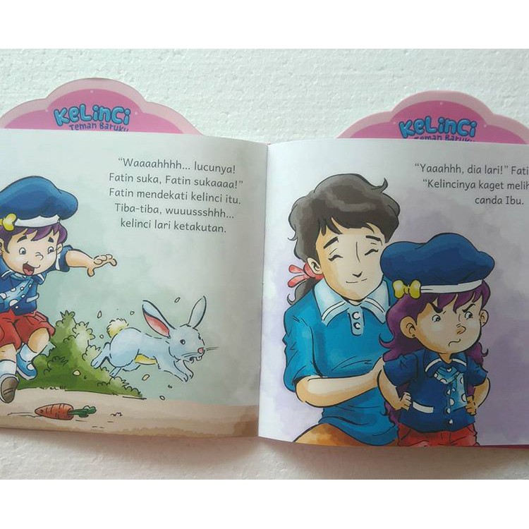 Buku Cerita Anak Cerita Bergambar Cergam Seri Aku Dan Kesukaanku Shopee Indonesia