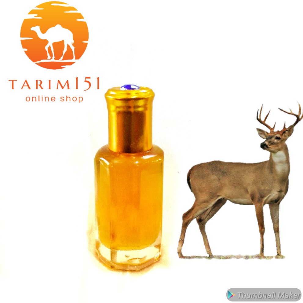 minyak KASTURI KIJANG india no2