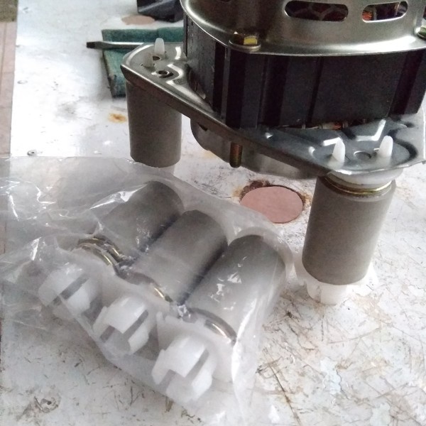 PER KAKI Motor Dinamo Spin Pengering Mesin Cuci Sharp ES-T65M ES-T65 M