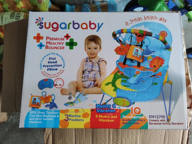 Bouncer Sugarbaby Recline Deluxe drpstore