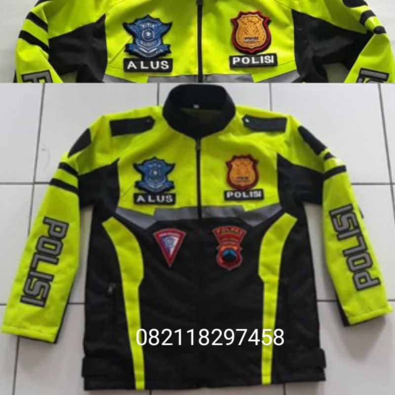 JAKET POLISI TERBARU DAN TERLARIS