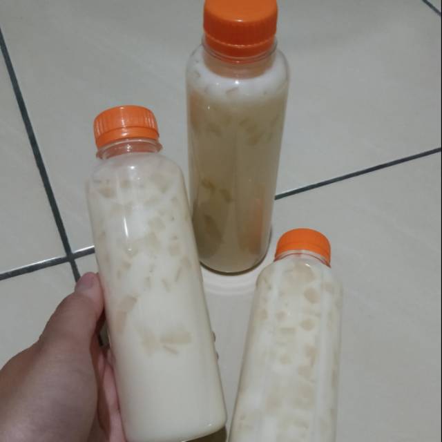 

Milky jelly drink lychee