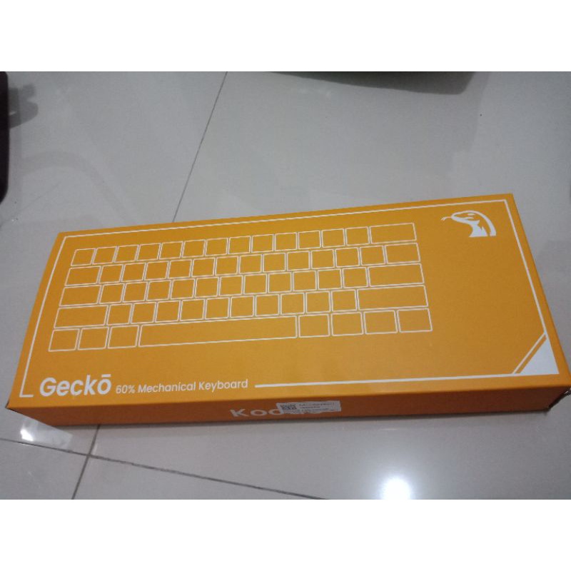 Koodo Gecko 60% RGB Mechanical Keyboard Bluetooth New Outemu Brown Hotswap Wireless Wired dual mode