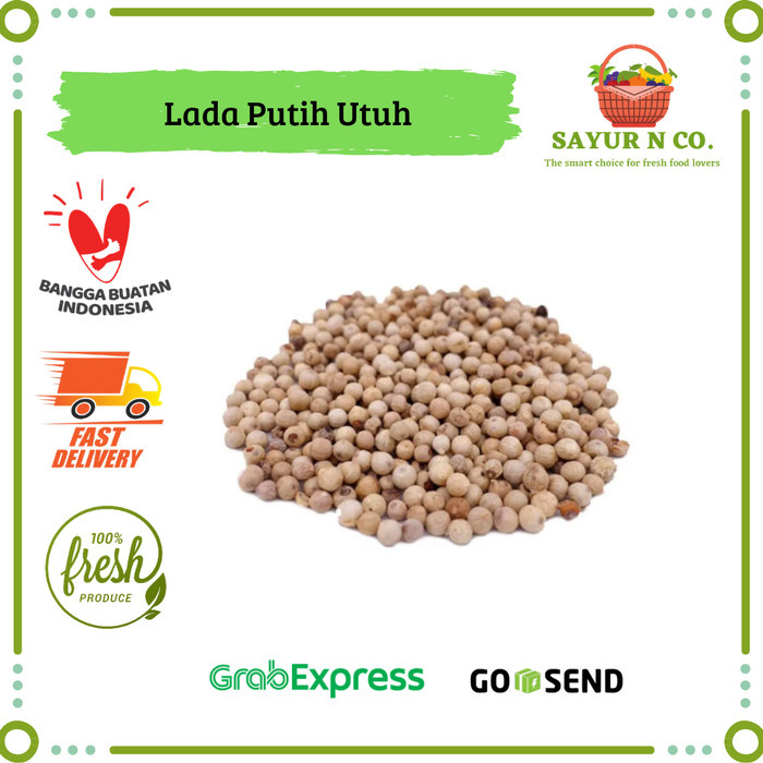 

Lada Putih Utuh | Sayur N Co Bekasi