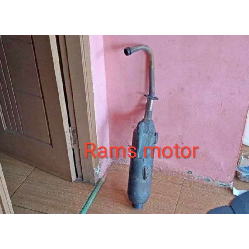 Knalpot ori mio sporty 5tl