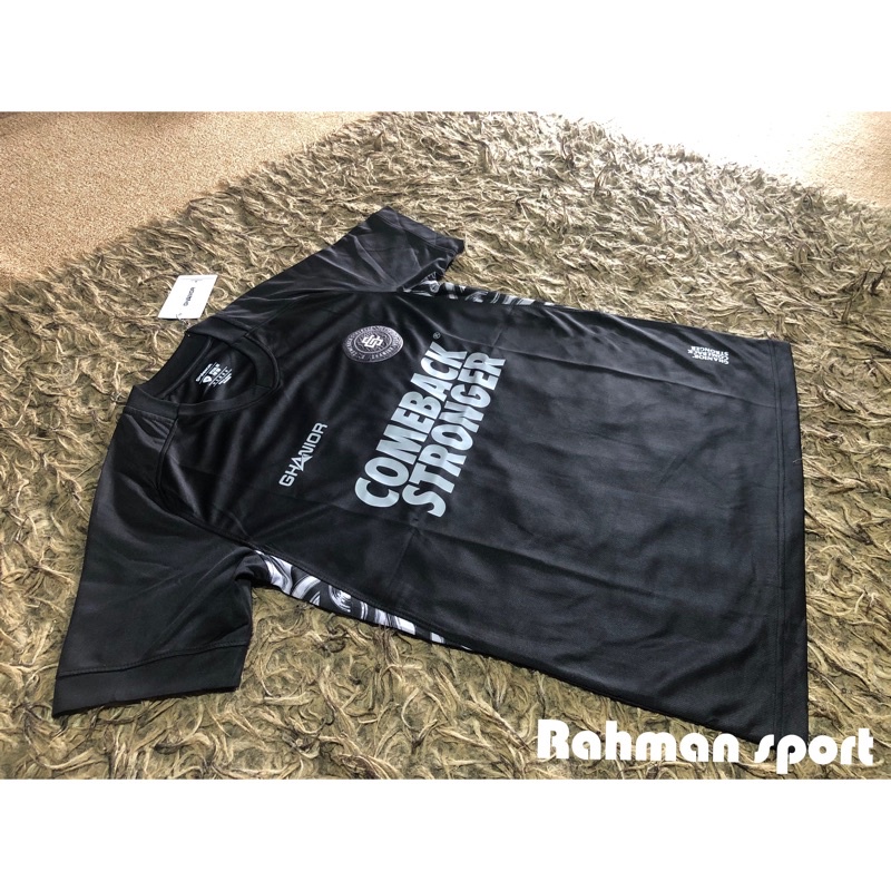 GHANIOR COMEBACK STRONGER