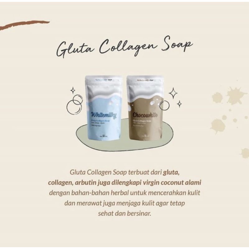 GLUTA COLLAGEN SOAP by BEAUTETOX | SABUN PEMUTIH WHITENING BPOM