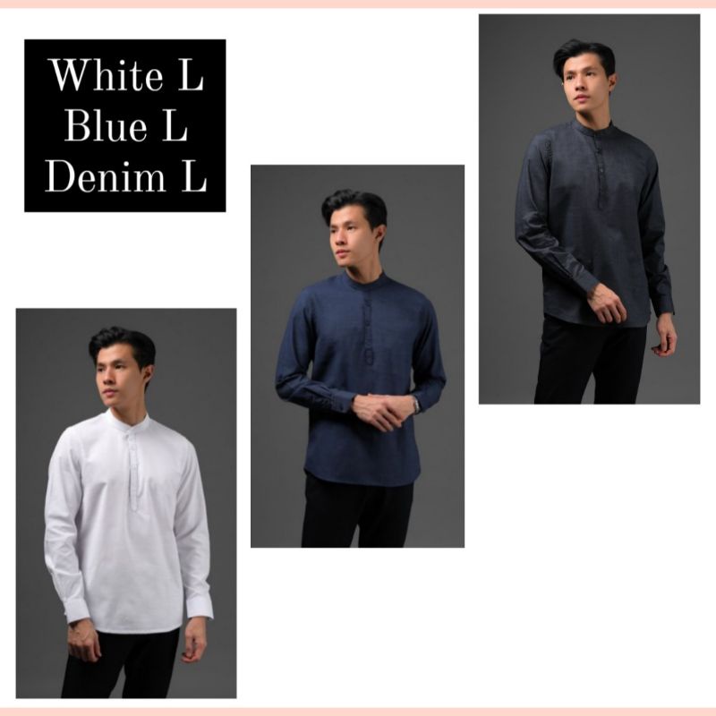 SIAP KIRIM MAUZA LONG SLEEVE SHIRT HEYMALE.ID