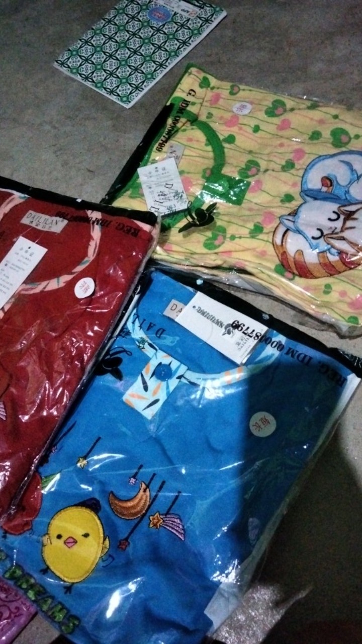 Stelan Bali Anak | Batik Aqilah