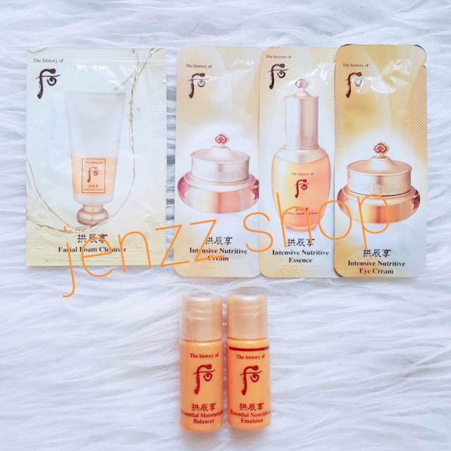 The  History Of Whoo intensive nutritive