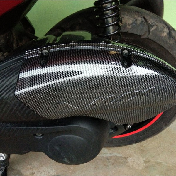 Cover Filter Hawa Carbon Nmax Nemo Tutup Saringan Udara Karbon nmax Variasi Aksesoris Nmax