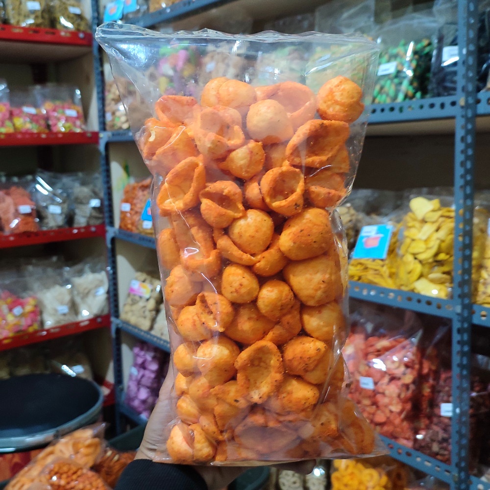 

KERUPUK RAMBO SUPER PEDAS 200G