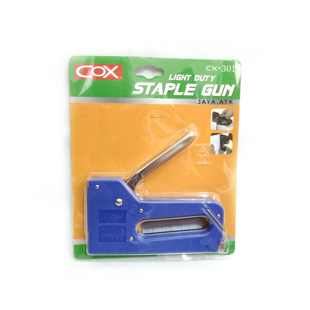 STAPLER STAPLES GUN TEMBAK BESAR STAPLER JOK KAYU GUNTACKER PLASTIK MURAH