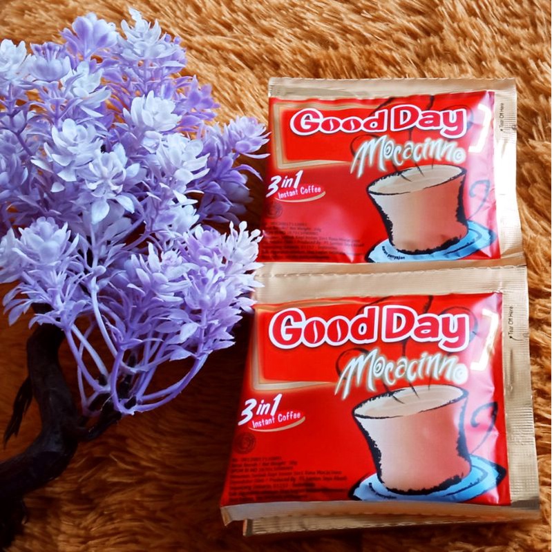 

Good Day Mocacinno 1 renceng / 10 pcs