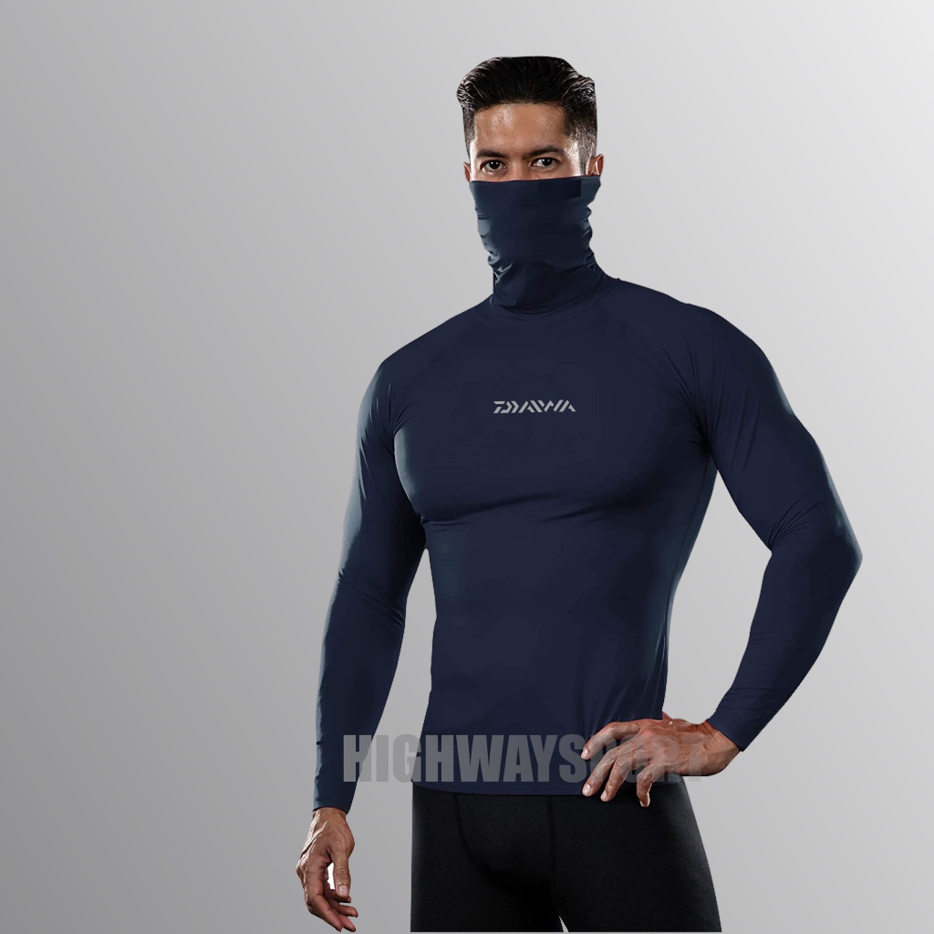 Baselayer mancing / Baju Mancing / manset mancing pelindung matahari
