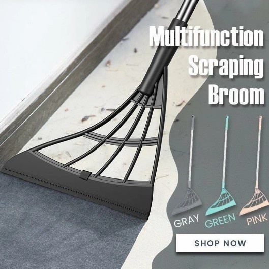 QUALITY magic broom floor wiper serokan debu sapu multifungsi