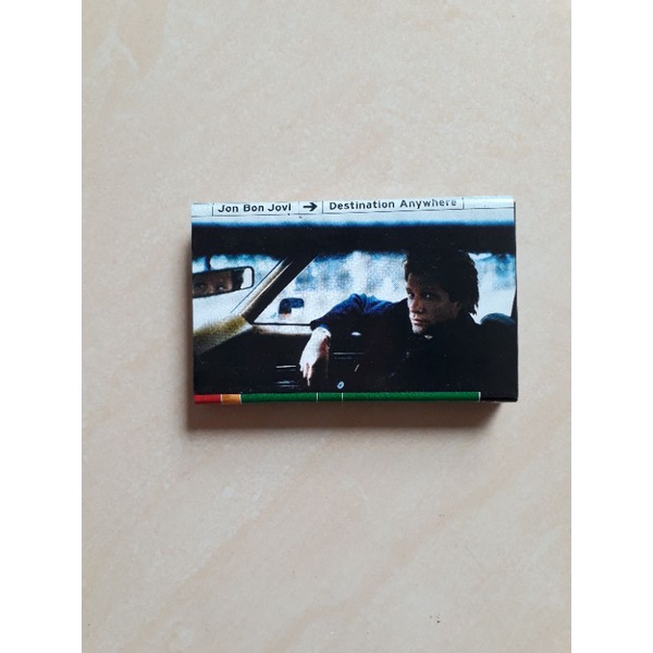 JON BON JOVI ALBUM DESTINATION ANYWHERE