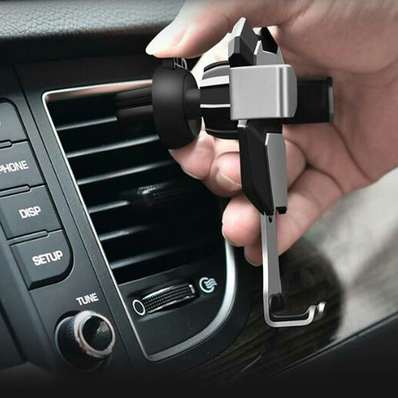 Iniu Car Holder Smartphone Metal Air Vent - IN03