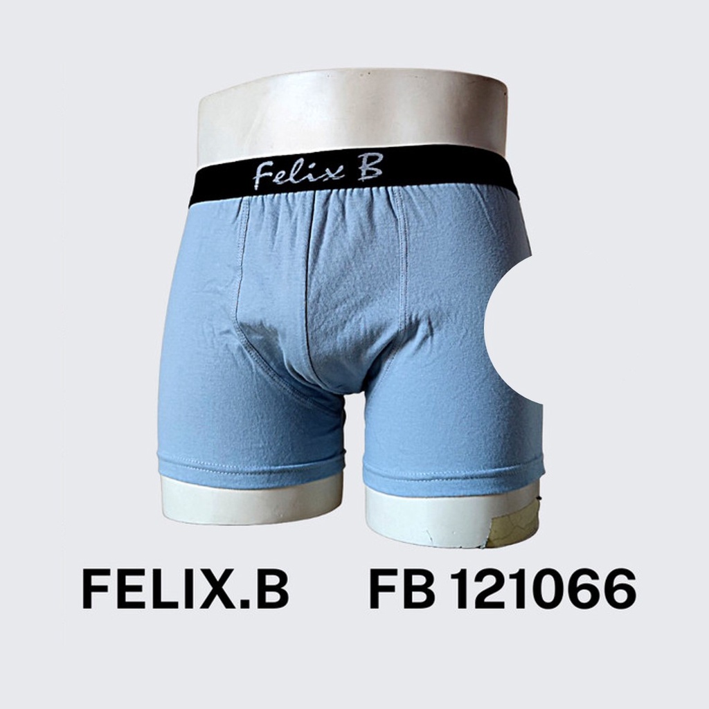 Celana Boxer Pria Felix.B FB 121066 ISI-2 PCS