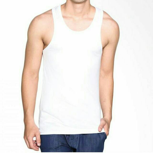 SINGLET COWOK KAOS DALAM LAKI - LAKI 3L