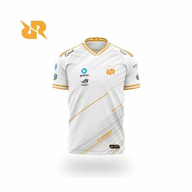 JERSEY GAMING RRQ ESPORT WHITE NONO 2020